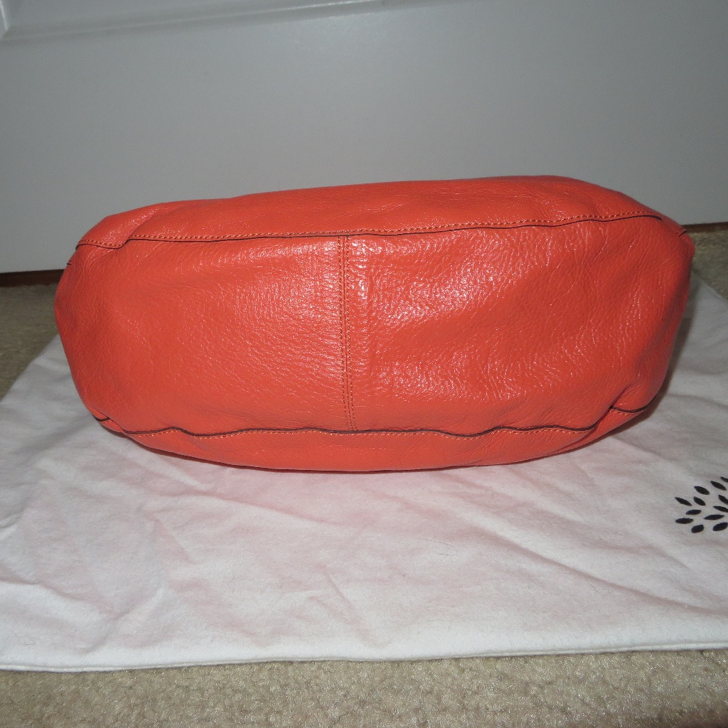 Mulberry Medium Daria Coral Leather Hobo Bag — image 4 of 8
